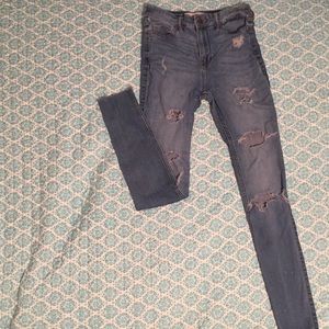 High rise super skinny W26 L30